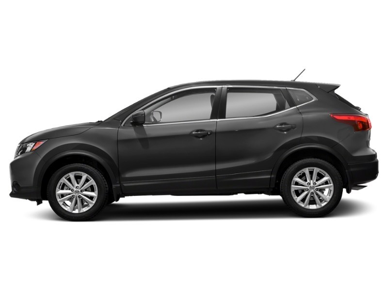 2018 Nissan Qashqai AWD SL CVT Gun Metallic  Shot 5