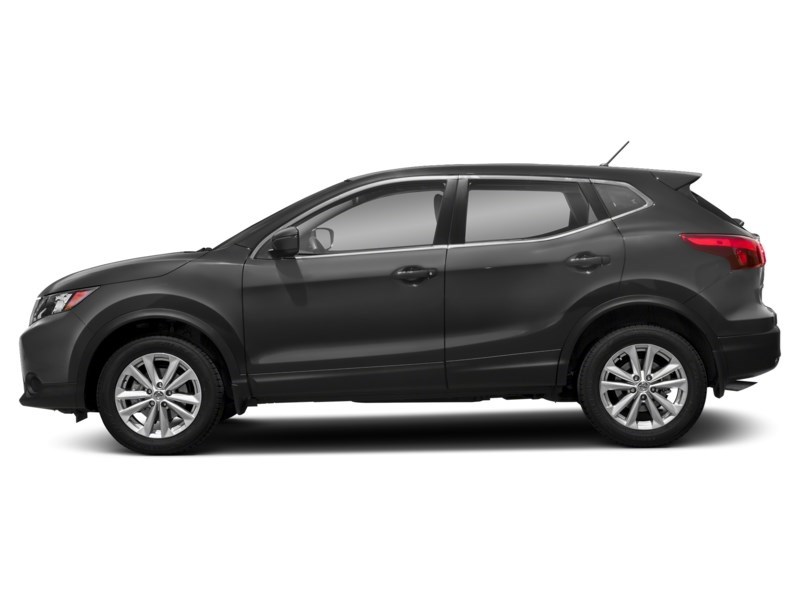 2018 Nissan Qashqai AWD SL CVT Gun Metallic  Shot 3