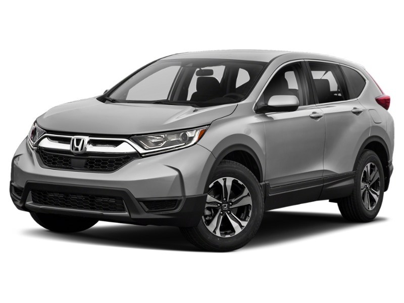 2018 Honda CR-V LX AWD Lunar Silver Metallic  Shot 1