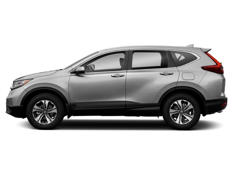 2018 Honda CR-V LX AWD Lunar Silver Metallic  Shot 5