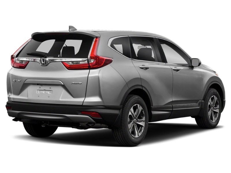 2018 Honda CR-V LX AWD Lunar Silver Metallic  Shot 6