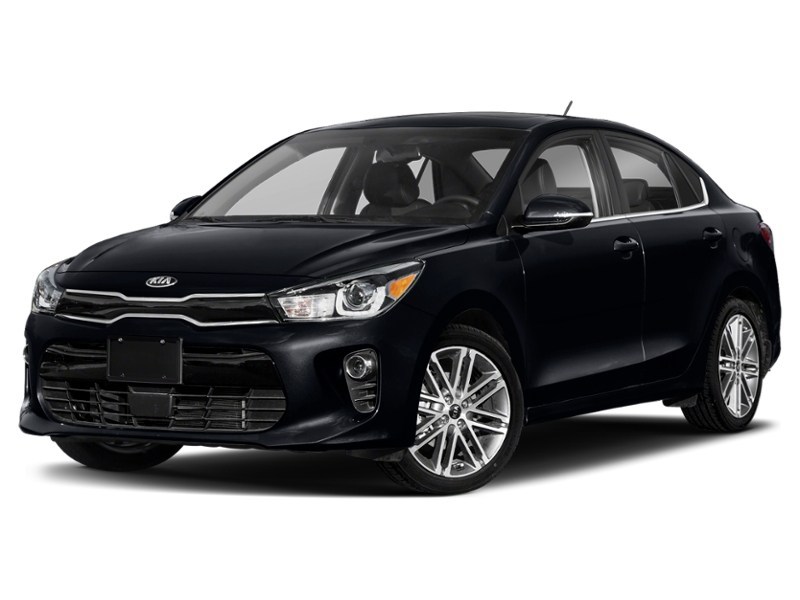 2019 Kia Rio EX Auto Aurora Black  Shot 1