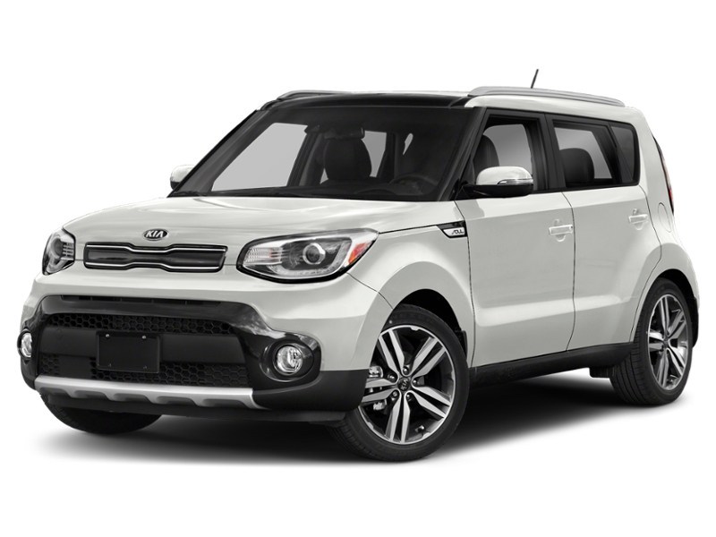 2018 Kia Soul EX Premium Auto Polar White  Shot 10