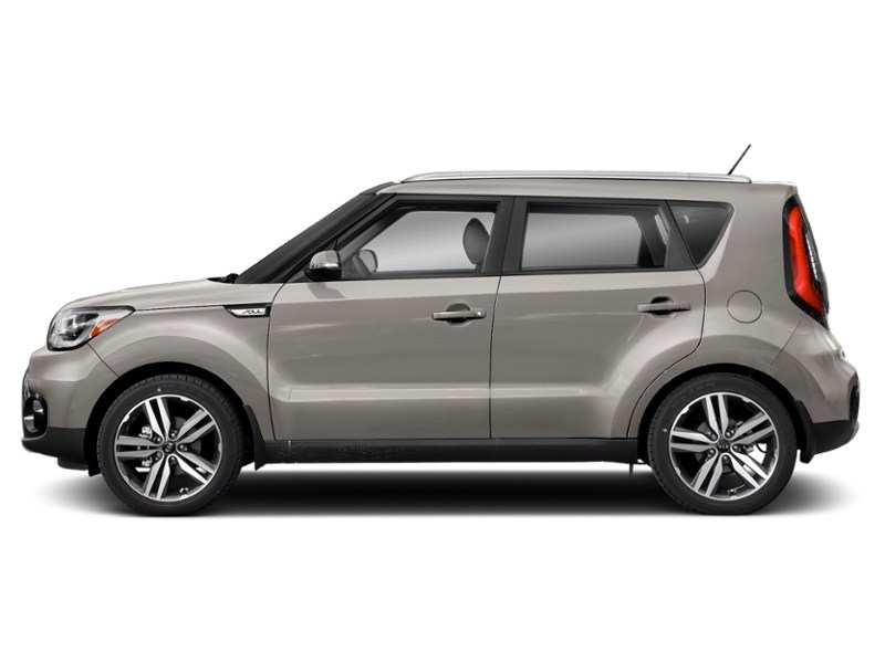 2018 Kia Soul EX Premium Auto Titanium  Shot 45