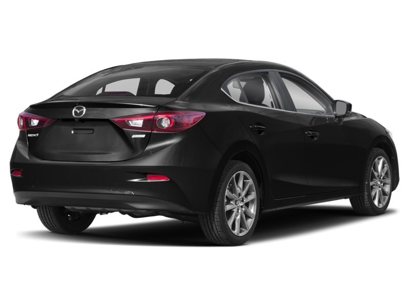 2018 Mazda Mazda3 GT Auto Jet Black Mica  Shot 6