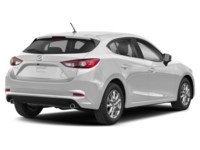 2018 Mazda Mazda3 Sport GS | AUTO | 2.0L | HTD SEATS | HTD STR WHL Snowflake White Pearl  Shot 2