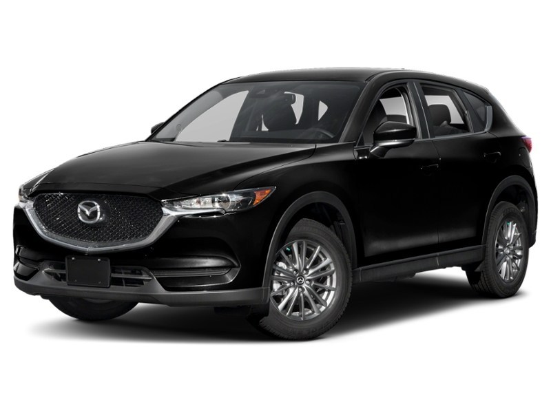 2018 Mazda CX-5 GS Auto FWD Jet Black Mica  Shot 4