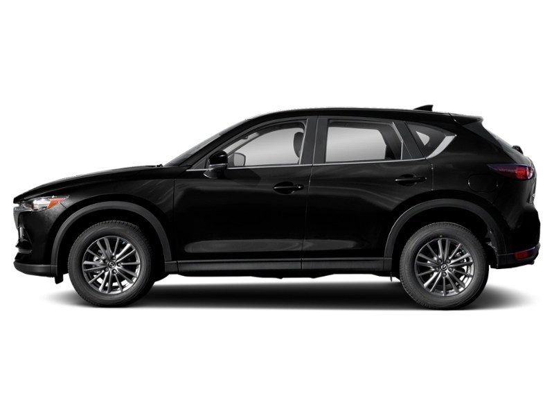 2018 Mazda CX-5 GS Auto FWD Jet Black Mica  Shot 5