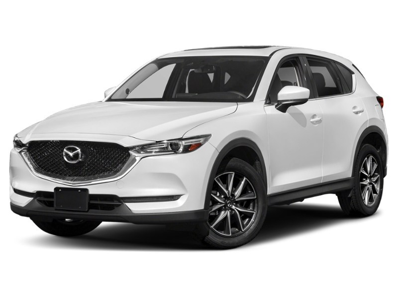 2018 Mazda CX-5 GT Auto AWD Snowflake White Pearl  Shot 1