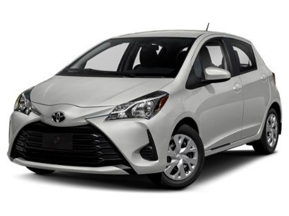 2019 Toyota Yaris Hatchback 5dr LE Auto