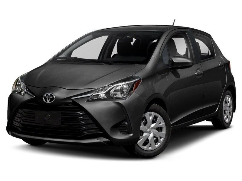 2019 Toyota Yaris Hatchback 5dr LE Auto Magnetic Grey Metallic  Shot 13