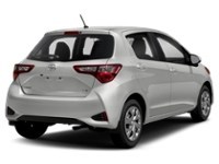 2019 Toyota Yaris Hatchback 5dr LE Auto Classic Silver Metallic  Shot 2