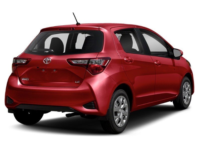 2019 Toyota Yaris Hatchback 5dr LE Auto Absolutely Red  Shot 30