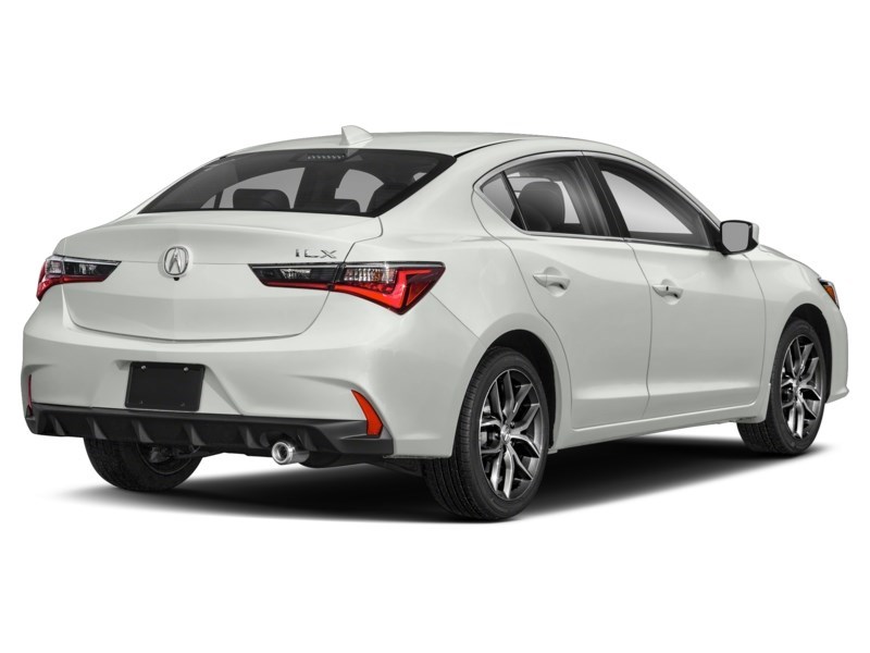 2020 Acura ILX Premium Sedan Platinum White Pearl  Shot 2