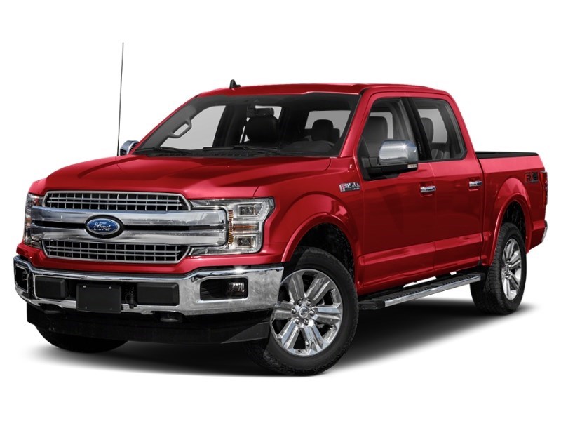 2020 Ford F-150 LARIAT 4WD SuperCrew 5.5' Box Rapid Red Metallic Tinted Clearcoat  Shot 56