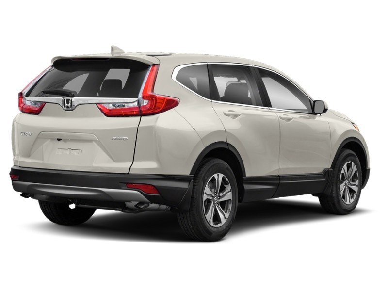 2019 Honda CR-V LX AWD Platinum White Pearl  Shot 2