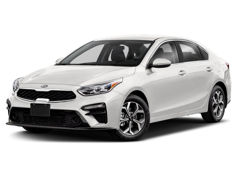 2021 Kia Forte EX IVT Snow White Pearl  Shot 4