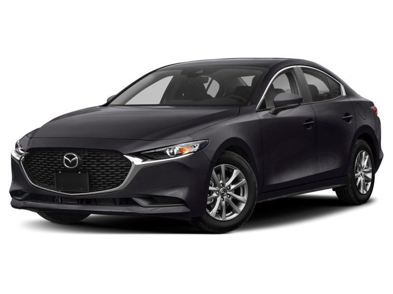 2019 Mazda Mazda3 GS Auto FWD Machine Grey Metallic  Shot 4