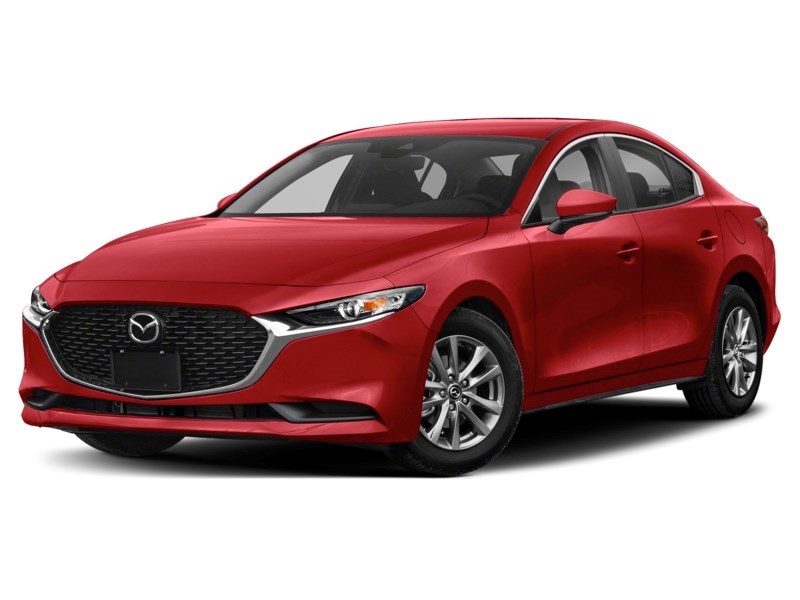 2019 Mazda Mazda3 GS Auto FWD Soul Red Crystal Metallic  Shot 37