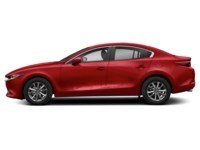 2020 Mazda Mazda3 GS Manual FWD Soul Red Crystal Metallic  Shot 3