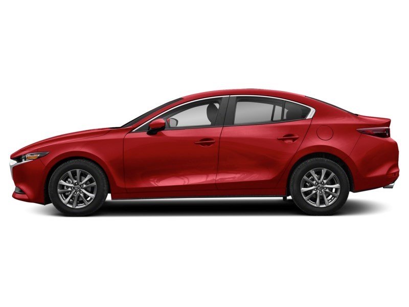 2020 Mazda Mazda3 GS Manual FWD Soul Red Crystal Metallic  Shot 5
