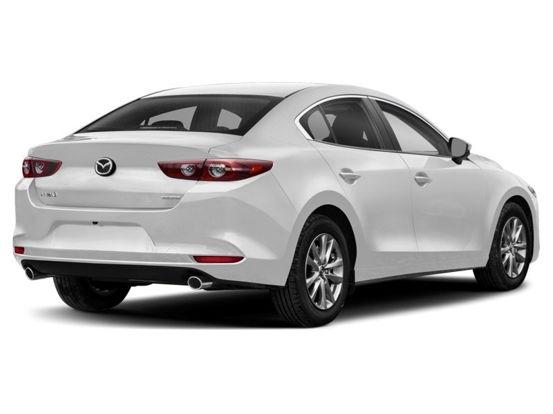 2019 Mazda Mazda3 GS Auto FWD Snowflake White Pearl  Shot 12