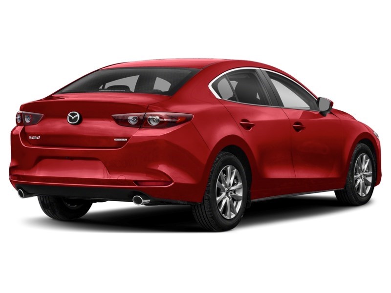 2019 Mazda Mazda3 GS Auto FWD Soul Red Crystal Metallic  Shot 38