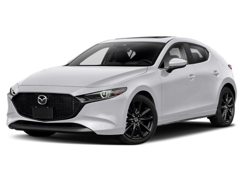 2021 Mazda Mazda3 Sport GT Manual FWD Snowflake White Pearl  Shot 4