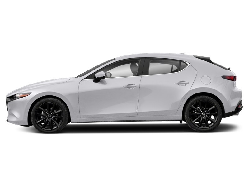 2021 Mazda Mazda3 Sport GT Manual FWD Snowflake White Pearl  Shot 5