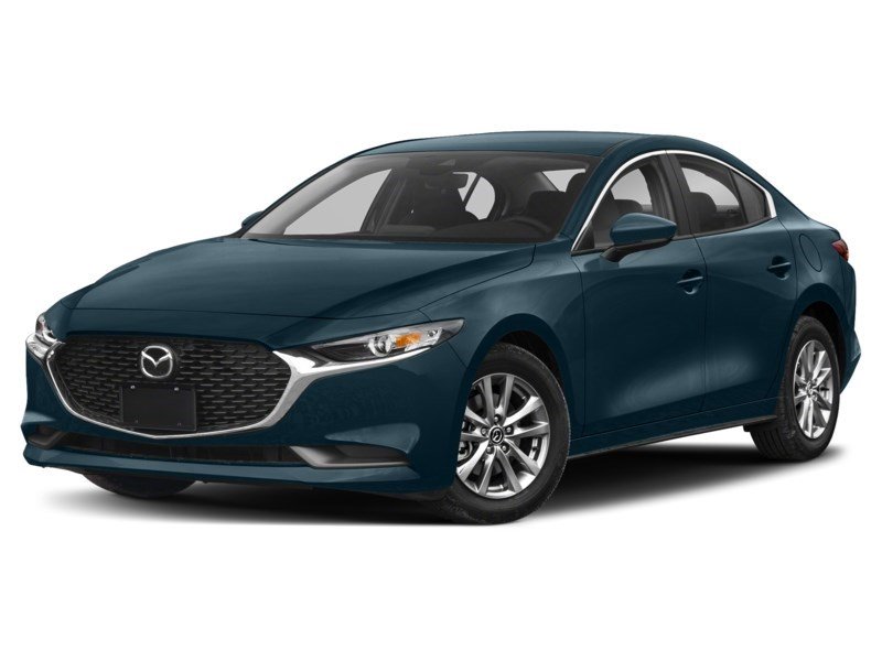 2019 Mazda Mazda3 GS Deep Crystal Blue Mica  Shot 1