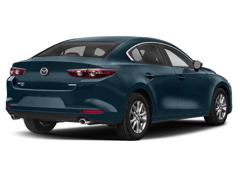 2019 Mazda Mazda3 GS Deep Crystal Blue Mica  Shot 2