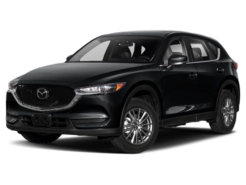 2021 Mazda CX-5 GS AWD Jet Black Mica  Shot 4