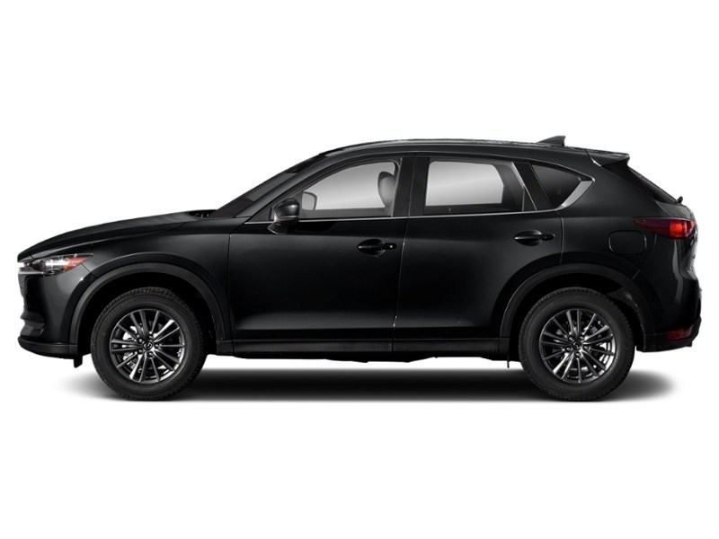 2021 Mazda CX-5 GS AWD Jet Black Mica  Shot 3