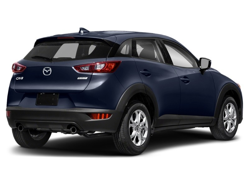 2020 Mazda CX-3 GS Auto FWD Deep Crystal Blue Mica  Shot 6