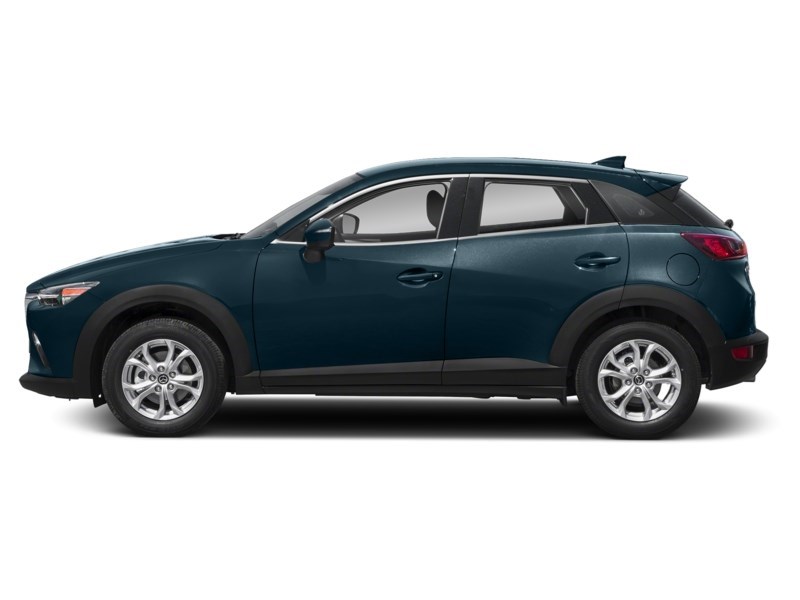 2021 Mazda CX-3 GS Auto AWD Deep Crystal Blue Mica  Shot 3