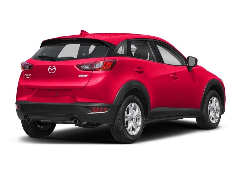 2019 Mazda CX-3 GS Auto AWD Soul Red Crystal Metallic  Shot 6