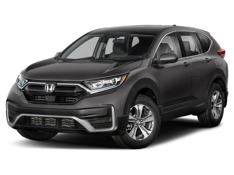 2021 Honda CR-V LX 2WD Modern Steel Metallic  Shot 1