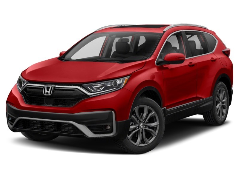 2020 Honda CR-V Sport AWD Radiant Red Metallic  Shot 21