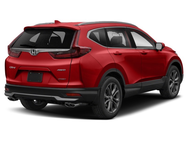 2021 Honda CR-V Sport AWD Radiant Red Metallic  Shot 26