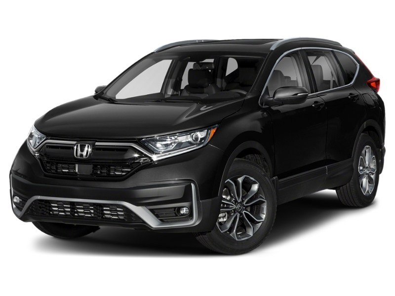 2022 Honda CR-V EX-L AWD Crystal Black Pearl  Shot 1