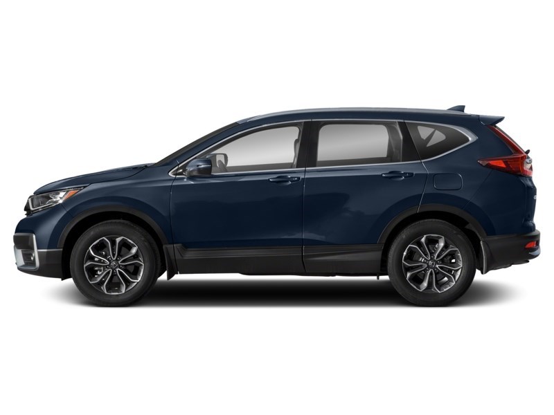 2020 Honda CR-V EX-L AWD Obsidian Blue Pearl  Shot 6