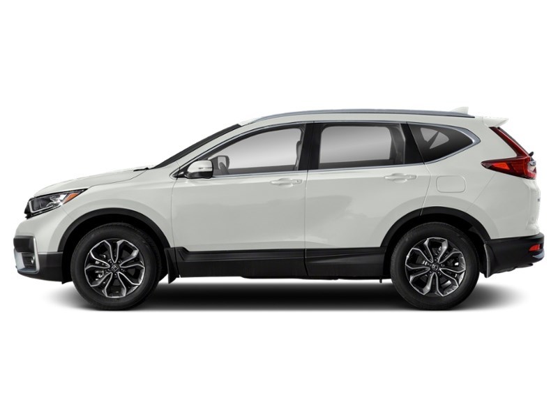 2021 Honda CR-V EX-L AWD Platinum White Pearl  Shot 3