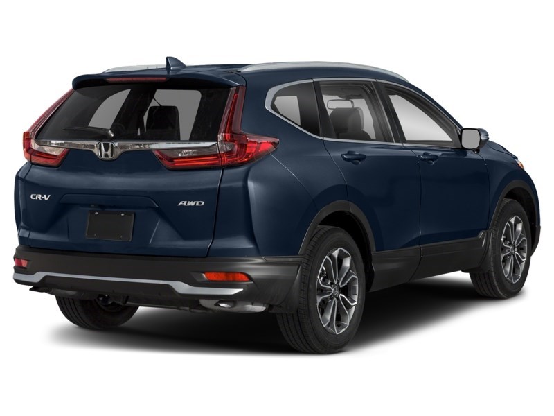2020 Honda CR-V EX-L AWD Obsidian Blue Pearl  Shot 7