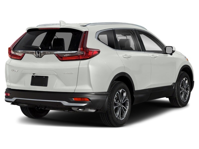 2021 Honda CR-V EX-L AWD Platinum White Pearl  Shot 2