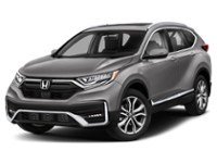2021 Honda CR-V Touring AWD Lunar Silver Metallic  Shot 1