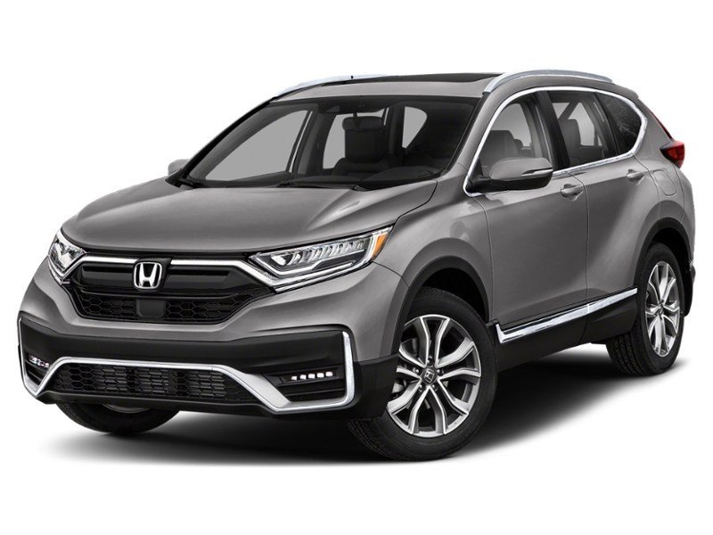 2021 Honda CR-V Touring AWD Lunar Silver Metallic  Shot 4
