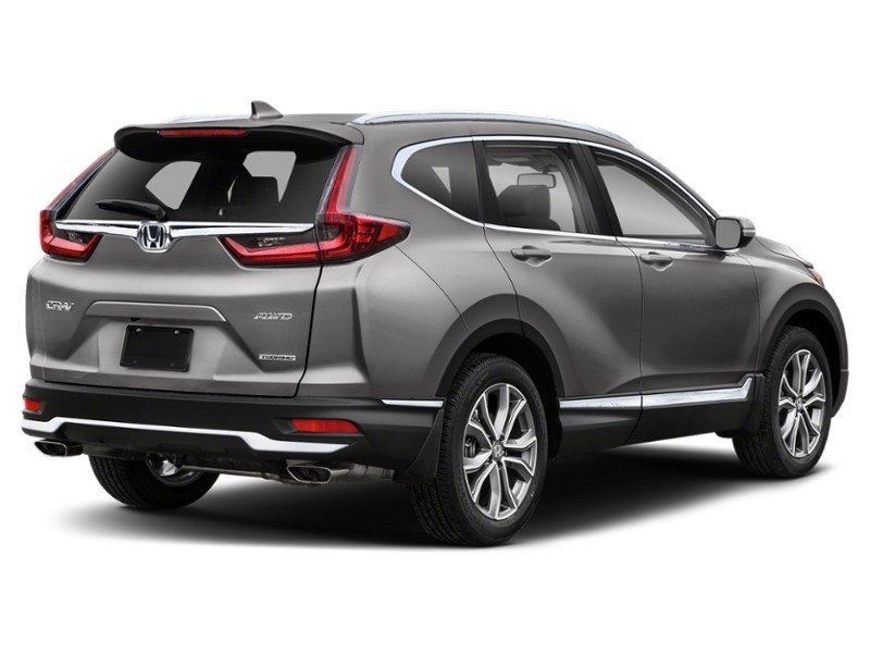 2021 Honda CR-V Touring AWD Lunar Silver Metallic  Shot 6