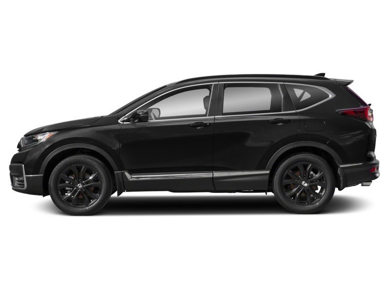2021 Honda CR-V Black Edition AWD Crystal Black Pearl  Shot 3