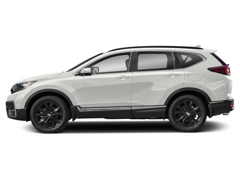 2021 Honda CR-V Black Edition AWD Platinum White Pearl  Shot 9