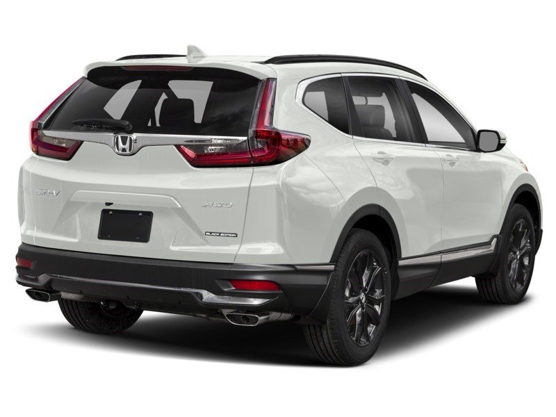 2021 Honda CR-V Black Edition AWD Platinum White Pearl  Shot 8